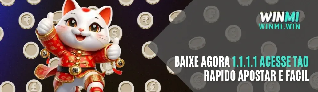 Promoções e bônus do WINMI cassino.