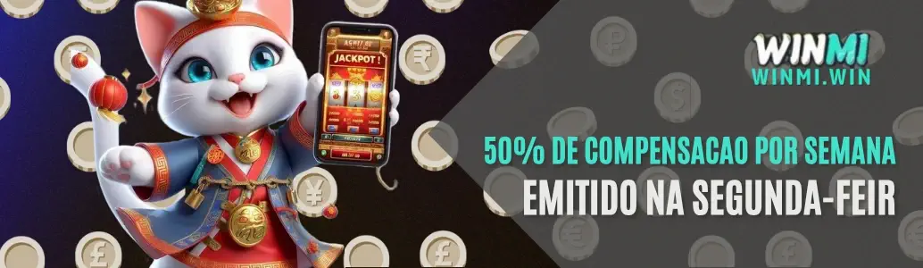 Promoções e bônus do WINMI cassino.
