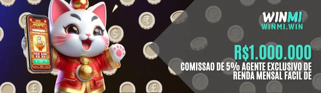 Promoções e bônus do WINMI cassino.