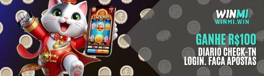 Promoções e bônus do WINMI cassino.