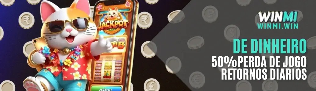 Promoções e bônus do WINMI cassino
