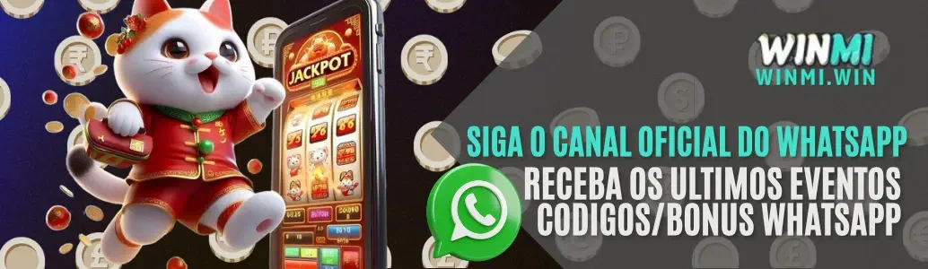 Promoções e bônus do WINMI cassino.