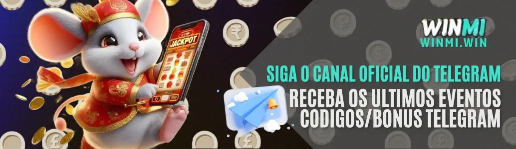 Promoções e bônus do WINMI cassino.
