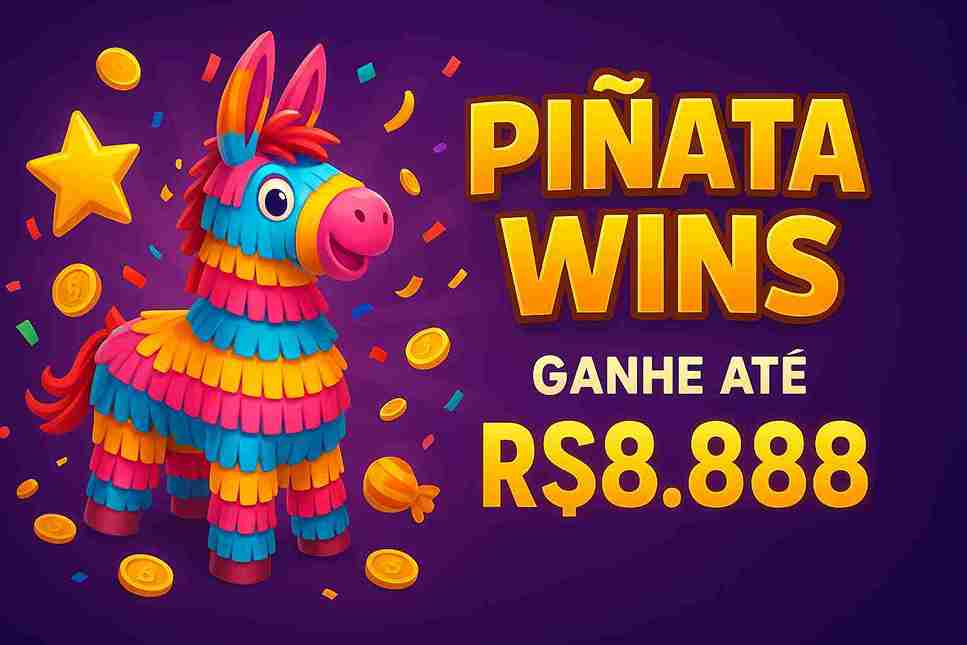Piñata Wins no WINMI Cassino